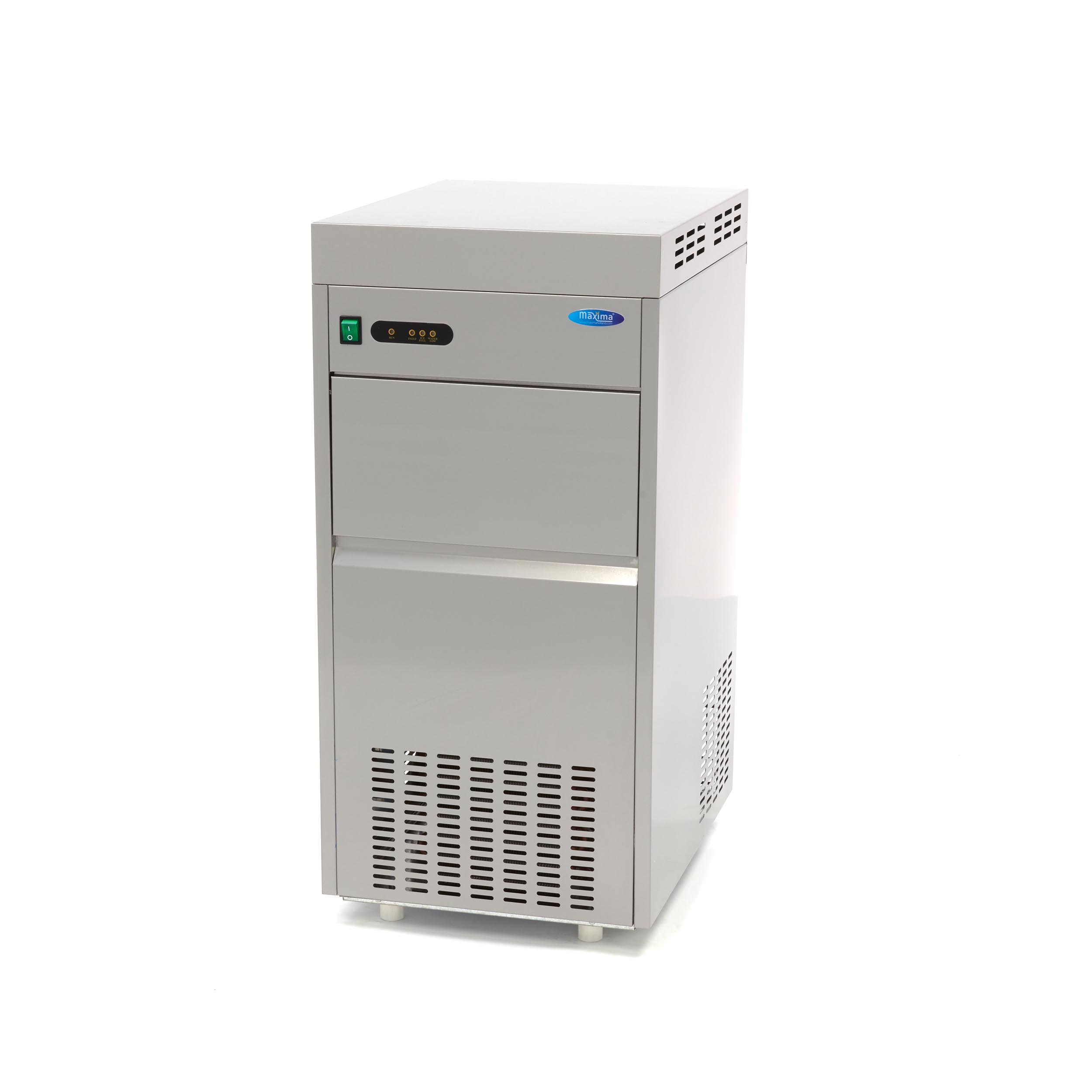 85kg/24h Jäämasin Crushed Ice Flake Machine - Air Cooled