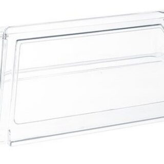 Kaitseklaas 9-le vorstile rullgrillile Hot dog grill 470x401x250mm