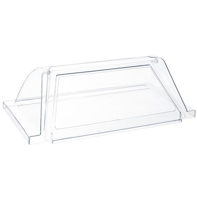 Kaitseklaas 7-le vorstile rullgrillile Hot dog grill 470x325x240mm