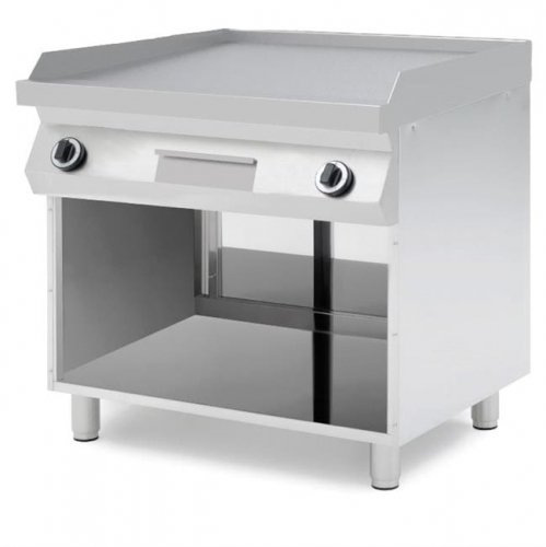 10kW Kapipealne gaasipliit-grilL sile 800x700x900mm