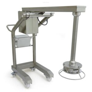 Mikser Turbo TRX-22. Sammic, Masina mõõdud töö ajal 568x1643x 1219 mm Kokkupandud masina mõõtmed 568x963x 1651mm, 400V/2200W