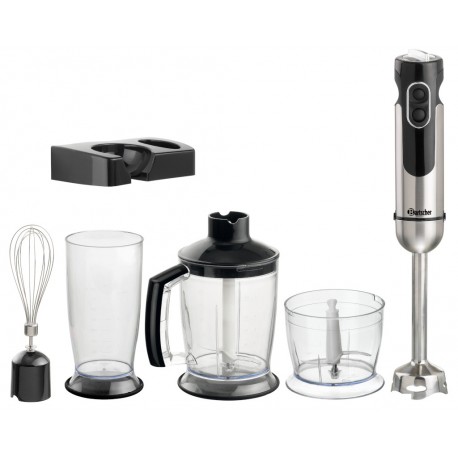 0.7kW Stick mixer set 5 speed