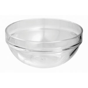 Glass bowl 140 buffet system