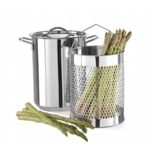 5.5L Spargli ja pasta aurutaja komplekt XL Ø162x280mm
