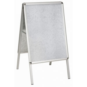 Pavement sign A1 alu
