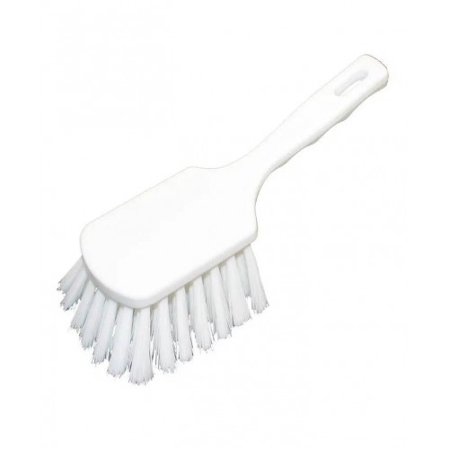 Lühikese käepidemega HACCP harja 240mm valge