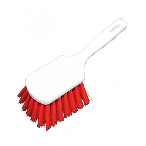 Lühikese käepidemega HACCP harja 240mm punane