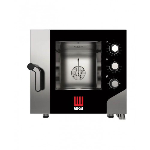 5xGN1/1 Smart Gastro - elektromehaanilise juhtimisega, elektriline, Tecnoeka, GN1/1, 730x784x(H)700mm