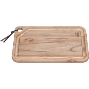 400x240x18mm Serveerimislaud tiikpuust Churrasco, Tramontina, 400x240x18 mm,