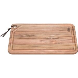 490x280x22mm Serveerimislaud tiikpuust Churrasco, Tramontina, 490x280x22 mm,