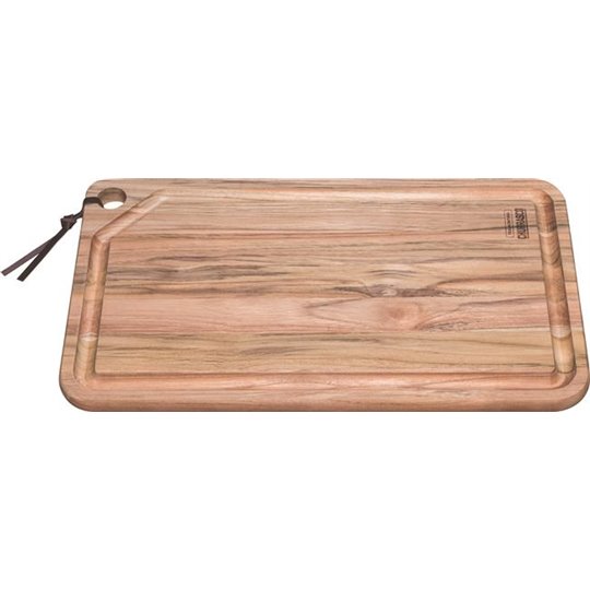490x280x22mm Serveerimislaud tiikpuust Churrasco, Tramontina, 490x280x22 mm,
