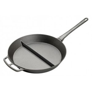 Ø800 suur frying pann cast divided