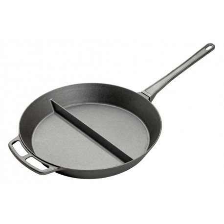 Ø800 suur frying pann cast divided