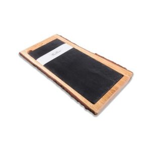 200x400mm Wood&Slate irregular plate