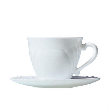 220ml Cadixi tass alustassiga- komplekt 6 tk.