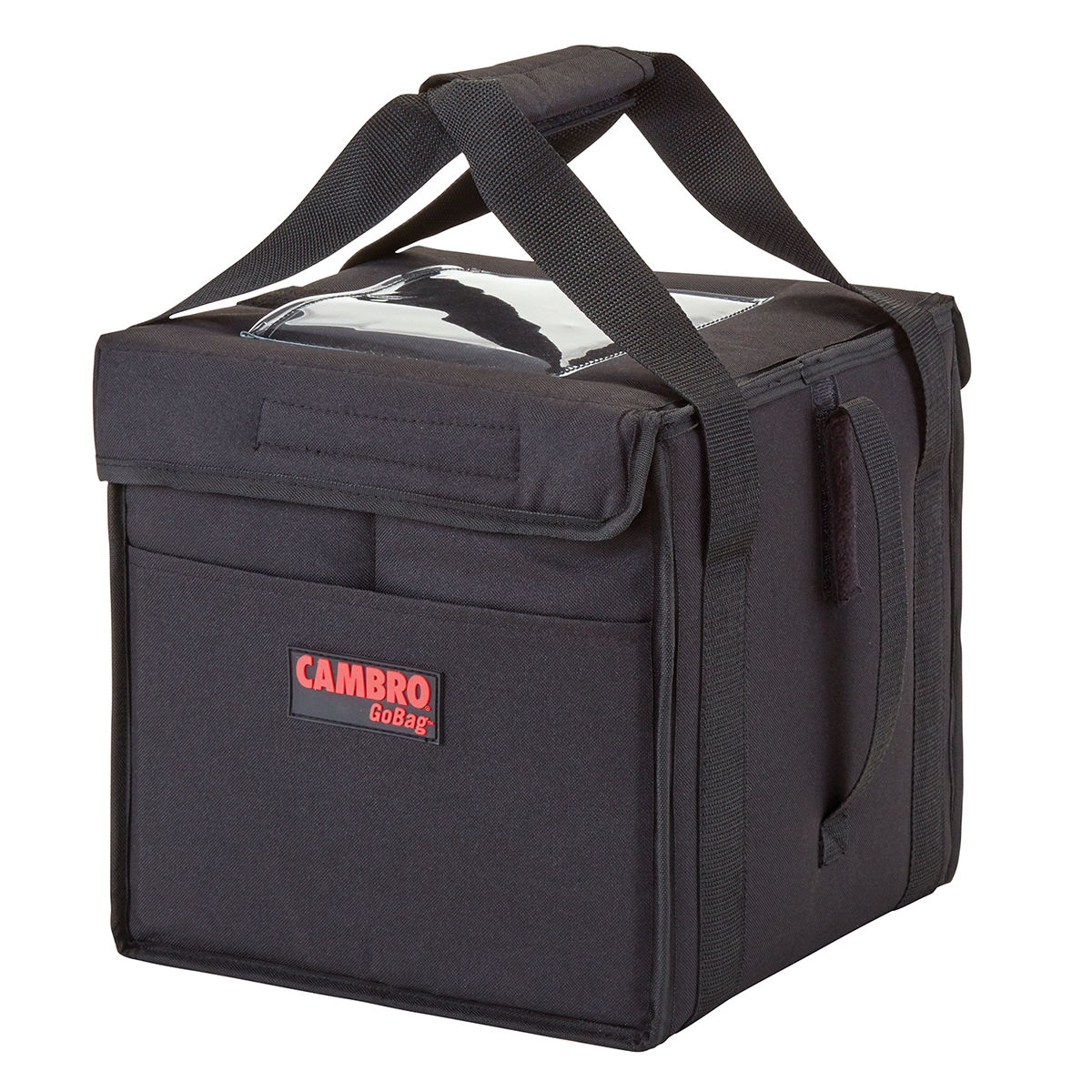 17L Soojusisolatsiooniga transpordikott, kokkupandav, universaalne Cambro, 255x255x280mm