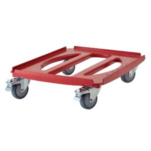 Käru Camdolly® soojusisolatsioonkonteineritele Cam GoBox® 4060, Cambro, 710x510x167mm