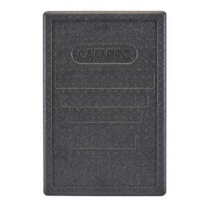 Soojusisolatsioonkonteinerite kaas Cam GoBox® ülemise laadimisega, Cambro, 600x400x(H)34mm