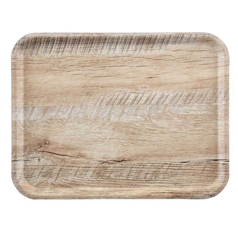 33x43cm Serveerimiskandik Capri Cambro Hele puit 330x430xmm