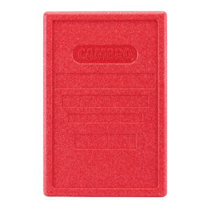Soojusisolatsioonkonteinerite kaas Cam GoBox® ülemise laadimisega, Cambro, 600x400x(H)34mm