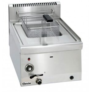 Fritüür gas 600 W400 1x8L