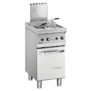 Fritüür gas 700 W400 2x7L