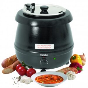 9L Party kettle black