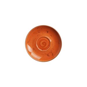 160mm Dahlia cappuccino taldrik