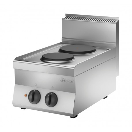 Elektripliit 650 W400 2PL TU