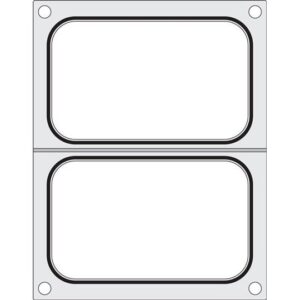 Sealer matrix CAS CDS-01 for two Kandiks 178x113mm