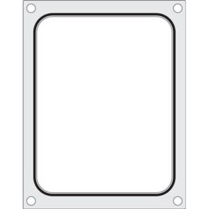 Sealer matrix CAS CDS-01 for the Kandik without division 227x178mm