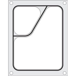 Sealer matrix CAS CDS-01 bipartite Kandik colt 227x178mm