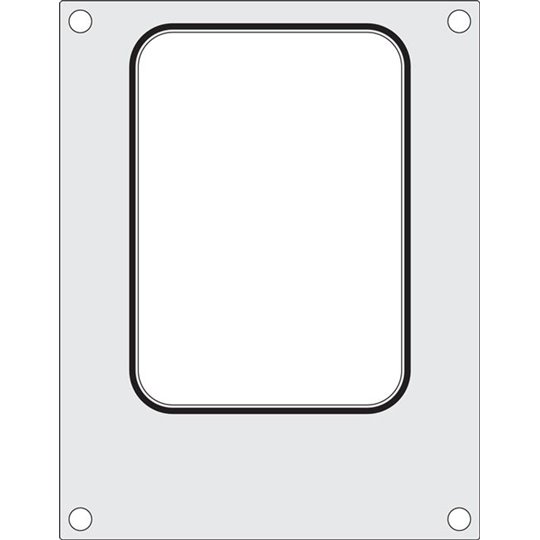 Manupack 190 sealer matrix for a Kandik without division 187x137mm