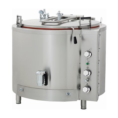 Keedupott 500L - 400V - Indirect