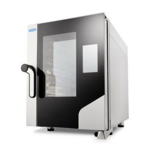 6xGN1/1 Combi Steam Oven - Fits Trays - Digital Touch Display