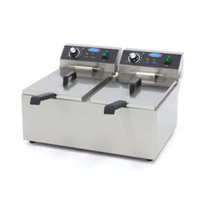2x11L Fritüür topeltkorviga / Deep Fryer