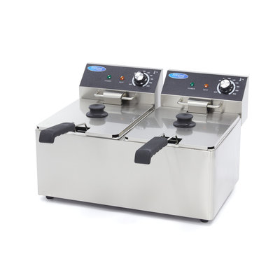 2x8L Deep Fryer