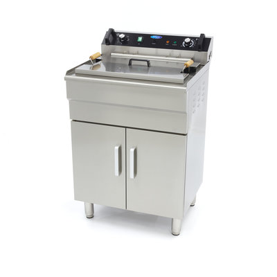 35L Deep Fryer - with Faucet and Tassboard