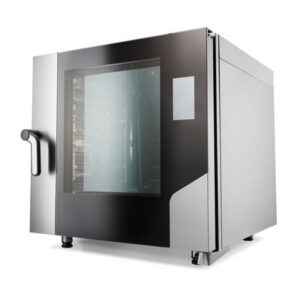 60x40cm Digital Bakery Gas Oven 6 Trays