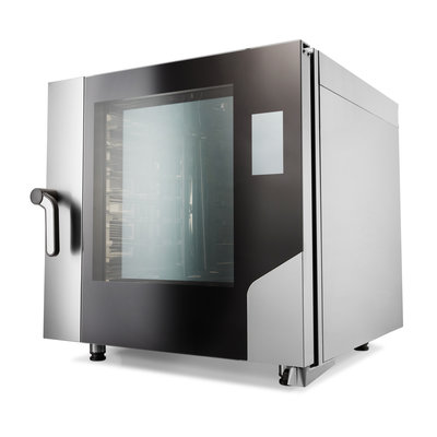 60x40cm Digital Bakery Gas Oven 6 Trays