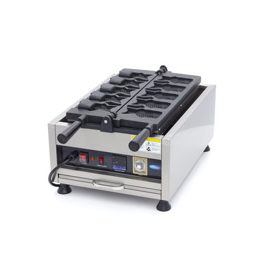 Digital Waffle Iron Taiyaki / Fish Shape - 5 pieces