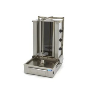 40kg Kebabigrill 3 põletid - Electric