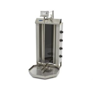 50 kg Kebabigrill 4 põletid - TM - Electric
