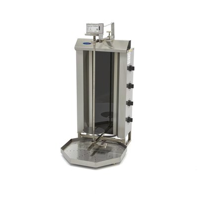 Kebabigrill 4 põletid - TM - Electric