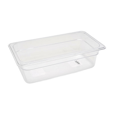 GN1/3 | 100mm | - 32.5x17,6 cm - Polycarbonate