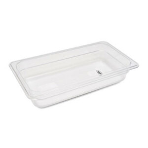 GN1/3 | 65mm | - 32.5x17,6 cm - Polycarbonate