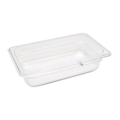 GN1/4 | 65mm | - 26,5x16,2 cm - Polycarbonate