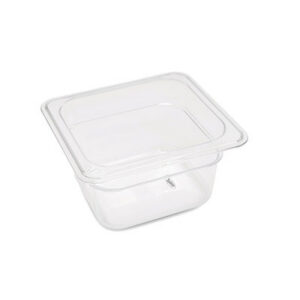GN1/6 | 100mm | - 17,6x16,2 cm - Polycarbonate
