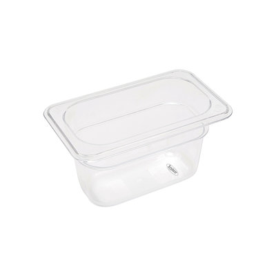 GN1/9 | 100mm | - 17,6x10,8 cm - Polycarbonate