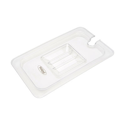 Kaas GN1/4 - with Recess - Polycarbonate